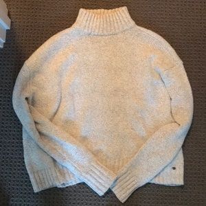 American eagle cropped turtle neck